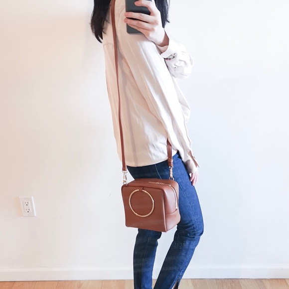 🎉Summer SALE Circle hardware cube bag - Picture 3 of 8